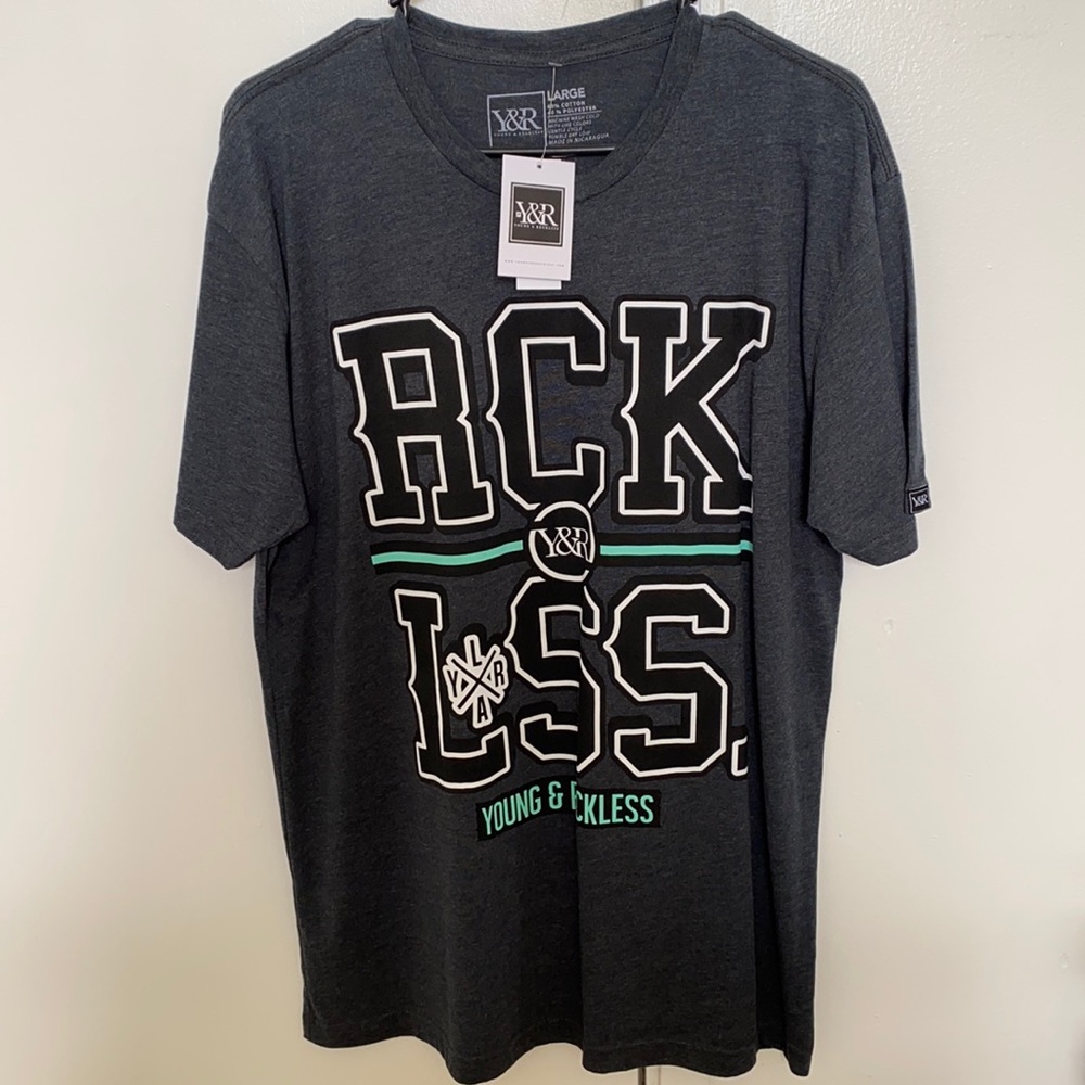 Young & Reckless Tee